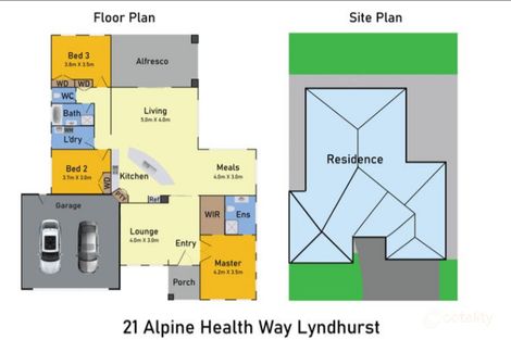 Property photo of 21 Alpine Heath Way Lyndhurst VIC 3975
