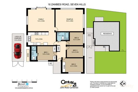 Property photo of 16 Zambesi Road Seven Hills NSW 2147