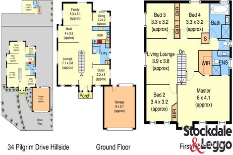 Property photo of 34 Pilgrim Drive Hillside VIC 3037