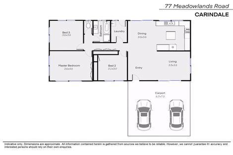 Property photo of 77 Meadowlands Road Carindale QLD 4152