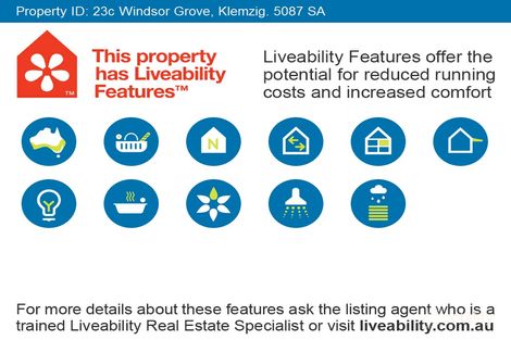 Property photo of 23C Windsor Grove Klemzig SA 5087