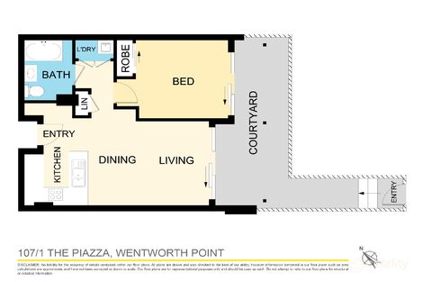 Property photo of 107/1 The Piazza Wentworth Point NSW 2127