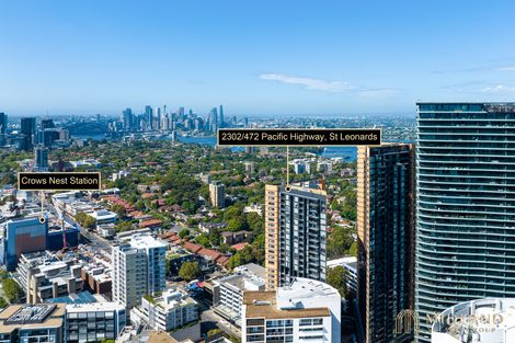 Property photo of 2302/472 Pacific Highway St Leonards NSW 2065