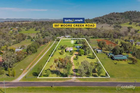 Property photo of 597 Moore Creek Road Moore Creek NSW 2340