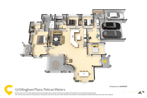 Property photo of 13 Gillingham Place Pelican Waters QLD 4551