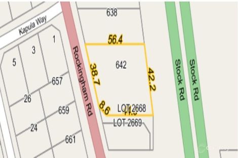 642 Rockingham Rd, Lake Coogee, WA 6166