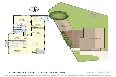 Property photo of 11 Linden Court Carrum Downs VIC 3201