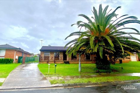 Property photo of 31 Fuchsia Crescent Macquarie Fields NSW 2564