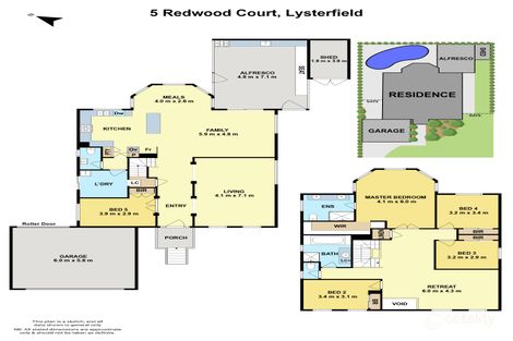 Property photo of 5 Redwood Court Lysterfield VIC 3156