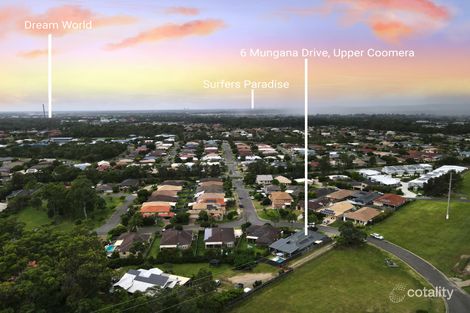 Property photo of 6 Mungana Drive Upper Coomera QLD 4209