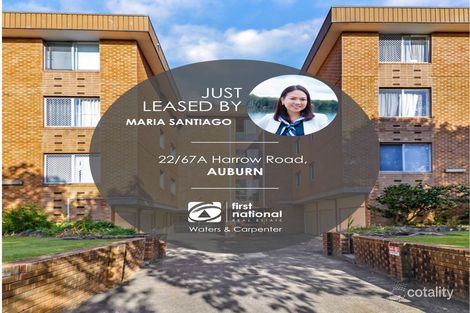 Property photo of 22/67A Harrow Road Auburn NSW 2144