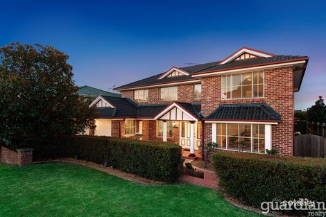 Property photo of 12 Molise Avenue Kellyville NSW 2155