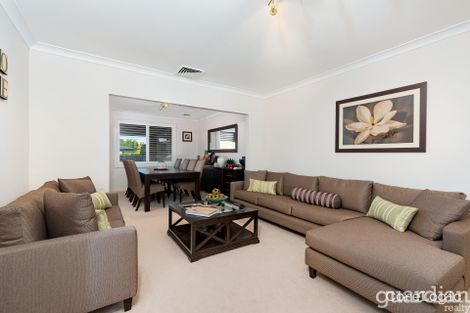 Property photo of 12 Molise Avenue Kellyville NSW 2155