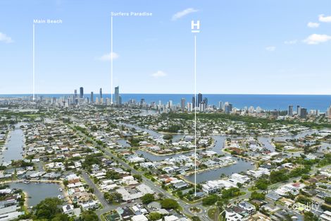 Property photo of 99 T E Peters Drive Broadbeach Waters QLD 4218