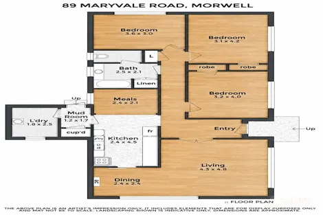 Property photo of 89 Maryvale Road Morwell VIC 3840