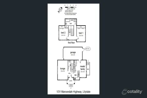Property photo of 1/31 Maroondah Highway Lilydale VIC 3140