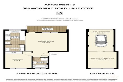 Property photo of 3/386-390 Mowbray Road West Lane Cove North NSW 2066