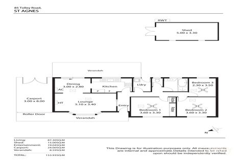 Property photo of 85 Tolley Road St Agnes SA 5097