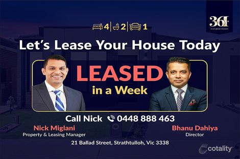 21 Ballad St, Strathtulloh, VIC 3338