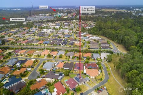 Property photo of 25 Merton Drive Upper Coomera QLD 4209