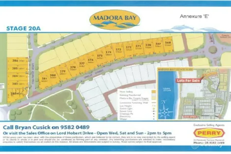 Property photo of 1 Chalgrove Road Madora Bay WA 6210