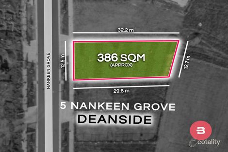 5 Nankeen Gr, Deanside, VIC 3336