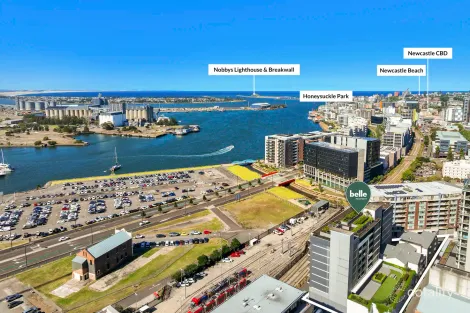 101/12 Bellevue St, Newcastle West, NSW 2302