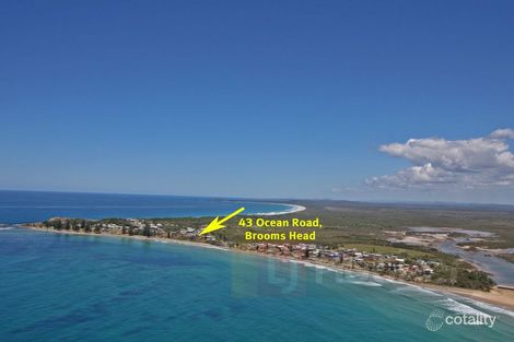 Property photo of 43 Ocean Road Brooms Head NSW 2463