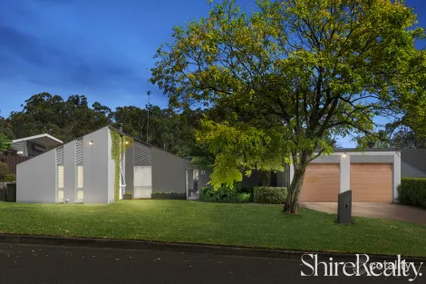Property photo of 21 Lisa Crescent Castle Hill NSW 2154