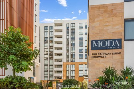 706/100 Fairway Dr, Norwest, NSW 2153
