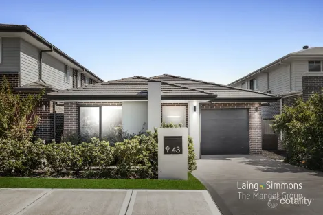 43 Corona St, Box Hill, NSW 2765