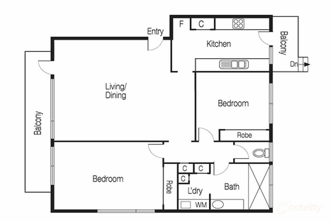 Property photo of 1/2 Maple Grove Toorak VIC 3142
