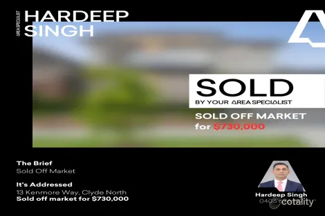 13 Kenmore Way, Clyde North, VIC 3978