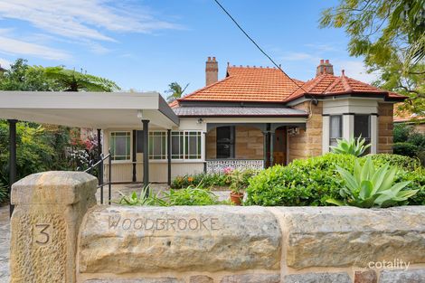 3 Gladstone Ave, Hunters Hill, NSW 2110