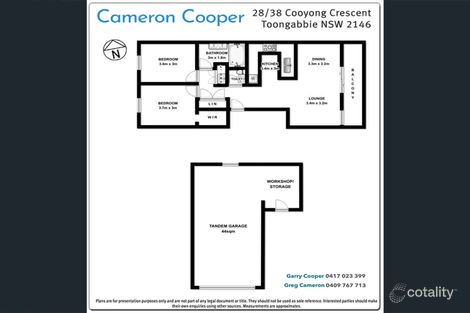 Property photo of 28/38 Cooyong Crescent Toongabbie NSW 2146