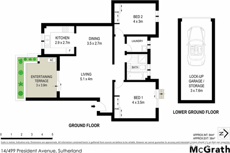 Property photo of 14/499-505 President Avenue Sutherland NSW 2232