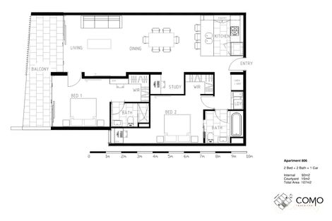 Property photo of 806/53 Wyandra Street Teneriffe QLD 4005