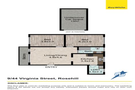 Property photo of 9/44 Virginia Street Rosehill NSW 2142