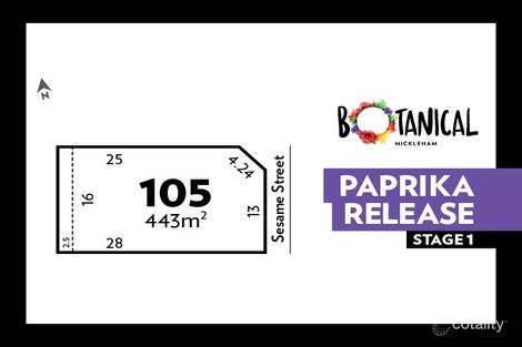 Lot 105 Sesame St, Mickleham, VIC 3064