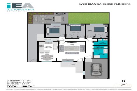 Property photo of 1/20 Kianga Close Flinders NSW 2529