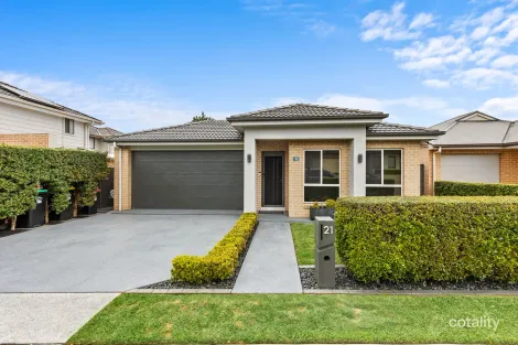 21 Mason Way, Jordan Springs, NSW 2747