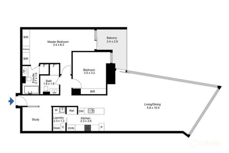 Property photo of 1408/7 Riverside Quay Southbank VIC 3006