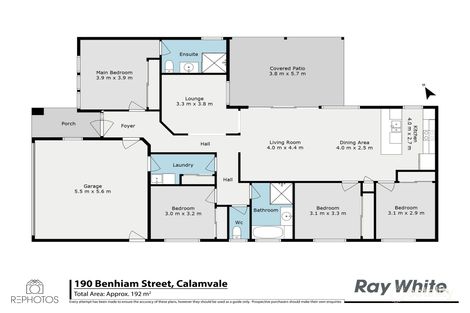 Property photo of 190 Benhiam Street Calamvale QLD 4116