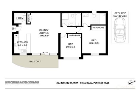 Property photo of 33/298-312 Pennant Hills Road Pennant Hills NSW 2120