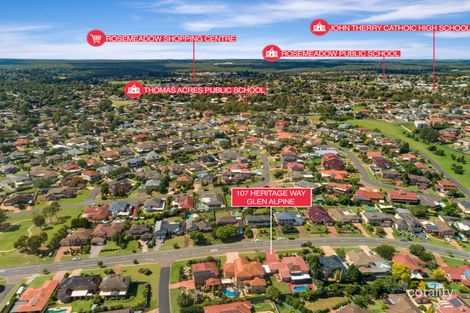 Property photo of 107 Heritage Way Glen Alpine NSW 2560