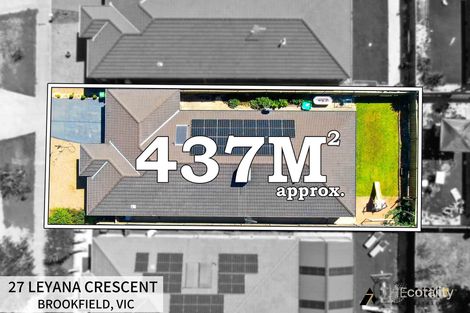 Property photo of 27 Leyana Crescent Brookfield VIC 3338
