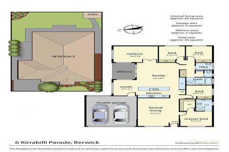 Property photo of 6 Kirrabilli Parade Berwick VIC 3806