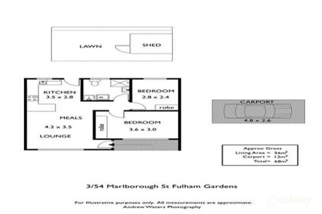 Property photo of 3/54 Marlborough Street Fulham Gardens SA 5024