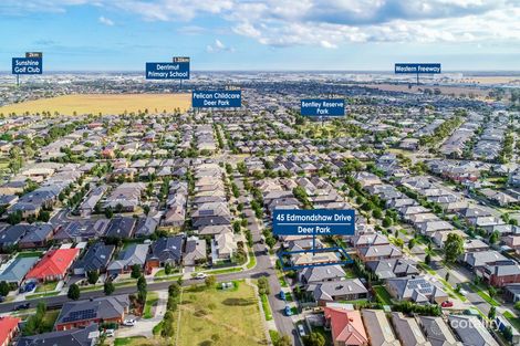 Property photo of 45 Edmondshaw Drive Deer Park VIC 3023