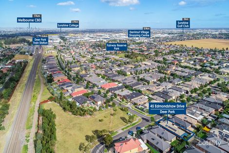 Property photo of 45 Edmondshaw Drive Deer Park VIC 3023